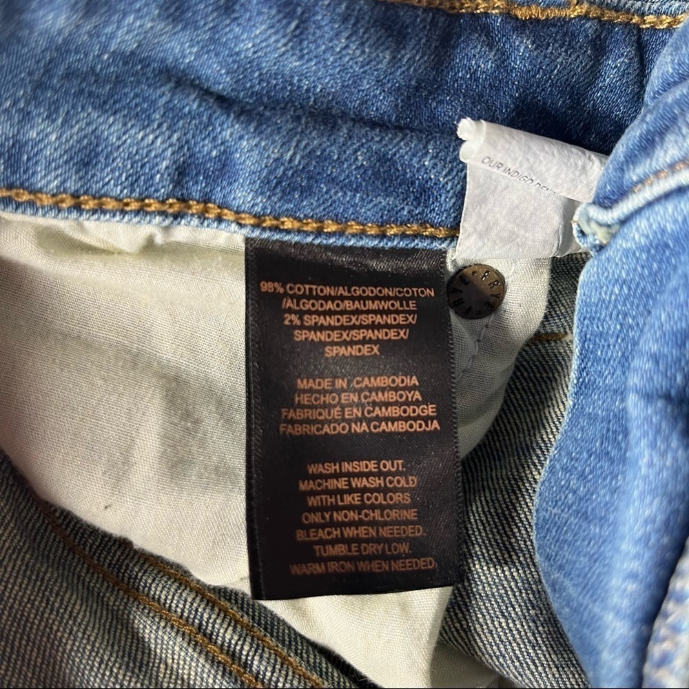 Frye Medium Wash Skinny Jeans Size 10 - Picture 6 of 7